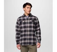 Columbia - Camicia in flanella elasticizzata Flare Gun™ - Nero - Taglia S - Uomo