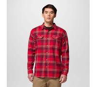Columbia - Camicia in flanella elasticizzata Flare Gun™ - Rosso - Taglia M - Uomo