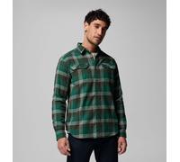 Columbia - Camicia in flanella elasticizzata Flare Gun™ - Verde - Taglia S - Uomo
