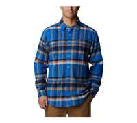 Columbia Camicia in flanella pesante Pitchstone™, Bright Indigo Macro Multi, XX-Large