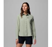 Columbia Silver Ridge™ Utility Ii Long Sleeve T-shirt Verde L Donna