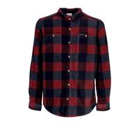 Columbia - Camicia in Pile a Quadri Flare Gun - -Shirts -Uomo -Multicolore -M