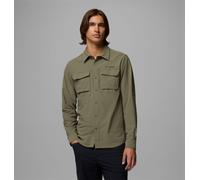 Columbia - Camicia in tessuto Silver Ridge™ Elite - Verde - Taglia XXL - Uomo