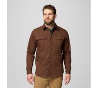 Columbia - Camicia in twill Landroamer™ - Marrone - Taglia XXL - Uomo