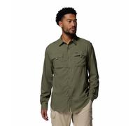 Columbia Camicia Leggera a Maniche Lughe Silver Ridge™ Utility II Recycled da Uomo (IT, Testo, L, Regular, Regular, Stone Green)