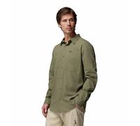 Columbia Camicia Leggera a Maniche Lughe Silver Ridge™ Utility II Recycled da Uomo (IT, Testo, L, Regular, Regular, Stone Green)