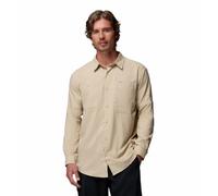 Columbia Camicia Leggera a Maniche Lughe Silver Ridge™ Utility II Recycled da Uomo (IT, Testo, S, Regular, Regular, Ancient Fossil)