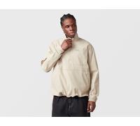 Columbia Camicia overshirt Landroamer con mezza zip, beige M,XL,S,L