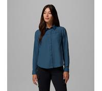 Columbia Silver Ridge™ 3.0 Long Sleeve Shirt Blu XL Donna