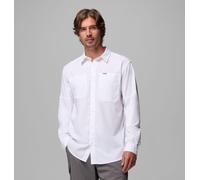 Columbia Silver Ridge™ Utility Ii Long Sleeve T-shirt Bianco L Uomo