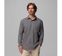 Columbia Silver Ridge™ Utility Ii Long Sleeve T-shirt Grigio XL Uomo