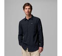 Columbia Silver Ridge™ Utility Ii Long Sleeve T-shirt Nero L Uomo