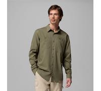 Columbia Silver Ridge™ Utility Ii Long Sleeve T-shirt Verde S Uomo
