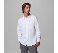 Columbia Men's Silver Ridge Utility Lite Long Sleeve, White, Small