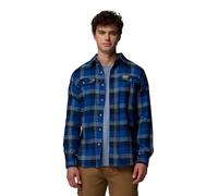 Columbia - Flare Gun Stretch Flannel - Camicia S blu