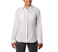Columbia Campo Enrico II Longarm, Femminile Donna, Strisce Bianche, XS