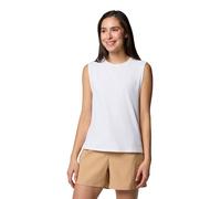 Columbia Canotta Chill River II White da Donna S Bianco