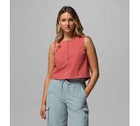 Columbia - Canotta in tessuto Chill Creek™ - Rosso - Taglia L - Donna