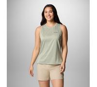 Columbia - Canotta tecnica BlueVista Hill™ - Verde - Taglia L - Donna