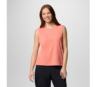 Columbia - Women's Sun Trek Tank II - Maglia funzionale S rosso