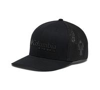 Columbia - Cappellino da baseball unisex in rete a maglia e logo Phg, per adulto, nero, XX-Large
