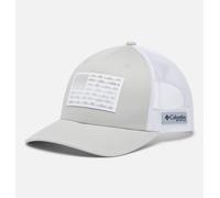 Columbia PFG Bandiera Pesce Mesh Snap Back-Bassa Cappello, Cool Grigio/Bianco, Taglia Unica Unisex-Adulto