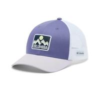 Columbia Cappello a Scatto per Giovani, Stormwatch/Lavanda Perla/Bianco, Taglia Unica
