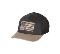 Columbia Cappello a Sfera in Rete con Bandiera dell'albero - Corona Bassa