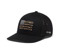 Columbia PHG Game Flag Mesh Ball cap-Mid, Nero, Small-Medium Unisex-Adulto