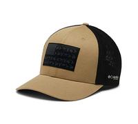 Columbia Cappello a Sfera Unisex PHG Game Flag Mesh Mid, Sahara/Nero, L/XL