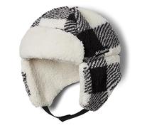 Columbia Cappello Aviatore Youth Rugged Ridge da Berretto Bambino L/XL (58-61 cm) - Nero-Beige