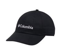 Columbia Cappello Baseball Con Visiera Nero Uomo 100% Cotone