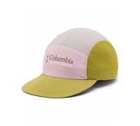 Columbia - Cappello con visiera curva in nylon ripstop - Wingmark Cap Peppercorn Pink Agate Flint Grey in Nylon - Verde