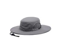 Columbia - Cappello da escursionismo traspirante - Coolhead Zero IV Booney City Grey in Pelle - Taglia L/XL - Grigio