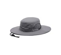 Columbia - Cappello da escursionismo traspirante - Coolhead Zero IV Booney City Grey in Pelle - Taglia S/M - Grigio