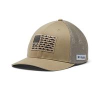 Columbia Cappello da Pesca Unisex PFG Mesh™ Pesce Bandiera Pesce