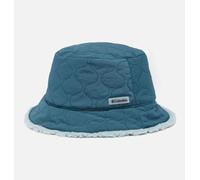Columbia - Cappello pescatore trapuntato in Sherpa reversibile Winter Pass™ II - Blu - Taglia L/XL - Unisex