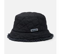 Columbia - Cappello pescatore trapuntato in Sherpa reversibile Winter Pass™ II - Nero - Taglia S/M - Unisex