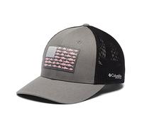 Columbia Cappello Unisex in Rete con Chiusura a Scatto, Titanio/Nero, Large/X-Large