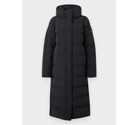 Columbia - Amaze Puff Long Hooded Jacket Nero - Abbigliamento XS Nero