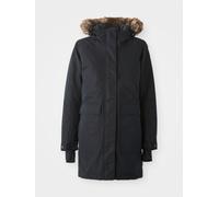 Giacca con cappuccio Columbia Little Si II nero opaco donna - XS