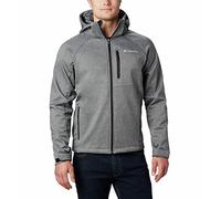 Giacca Columbia Cascade Ridge II Softshell grigio scuro nero - S