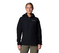 Giacca softshell columbia cascade ridge ii donna nero