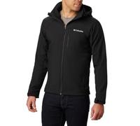 Giacca con cappuccio Columbia Cascade Ridge III Softshell nero - S