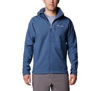 Giacca con cappuccio Columbia Cascade Ridge III Softshell blu - S