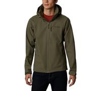 Giacca con cappuccio Columbia Cascade Ridge III Softshell verde oliva - XXL