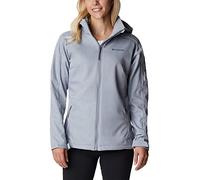 Columbia Cascade Ridge Softshell, Giacca Softshell Donna, Grigio (Tradewinds Grey Heather), XS