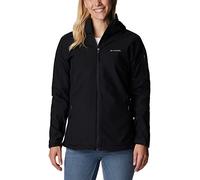 Columbia Cascade Ridge Softshell, Giacca Softshell Donna, Nero (Black) 2, L