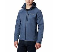 Columbia Cascade Ridge Softshell, Giacca Softshell Uomo, Collegiate Navy Heather, Taglia XL