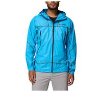Columbia - Cassiar Pro Odx Shell - Giacca antipioggia M blu
